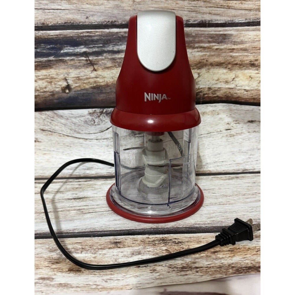 Ninja Express Chop Food Processor (3181976)  RED Tested